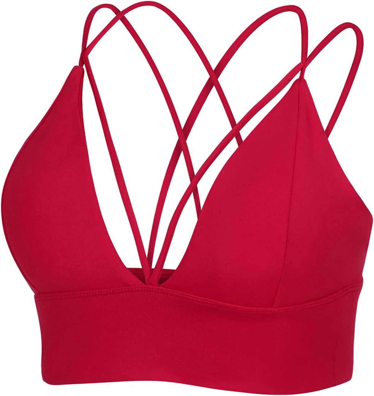 MotoRunBralettes for Women, Strappy Sports Bra Push up Bralette Sexy Bras Rave Top