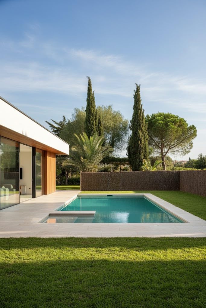Suinga Brezo Ocultación Máxima 0,80x3 m | Cerramiento Natural de Brezo | Valla de Ocultación 100% para Jardin y Terraza | Malla de Brezo Rustica