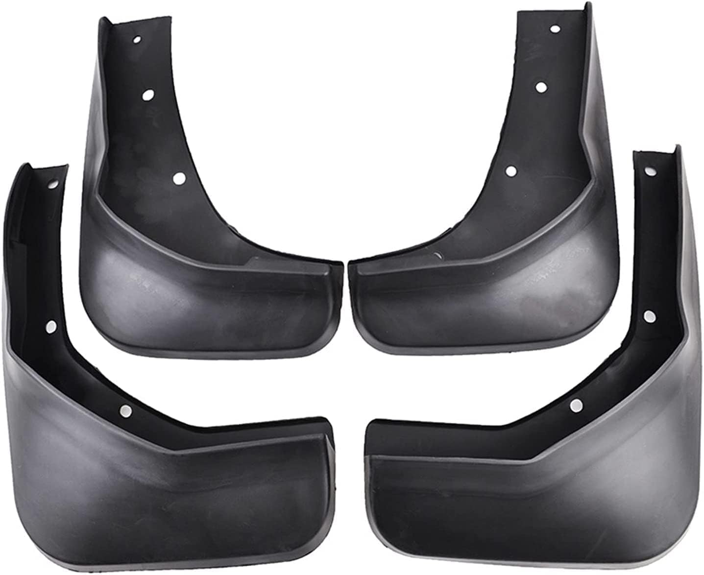 HUAYSGO 4Pcs Premium Mud Flaps for Ford Escape Kuga 2013-2019 Front and Rear Splash Guards Durable Mudguards Protection Against Road Debris