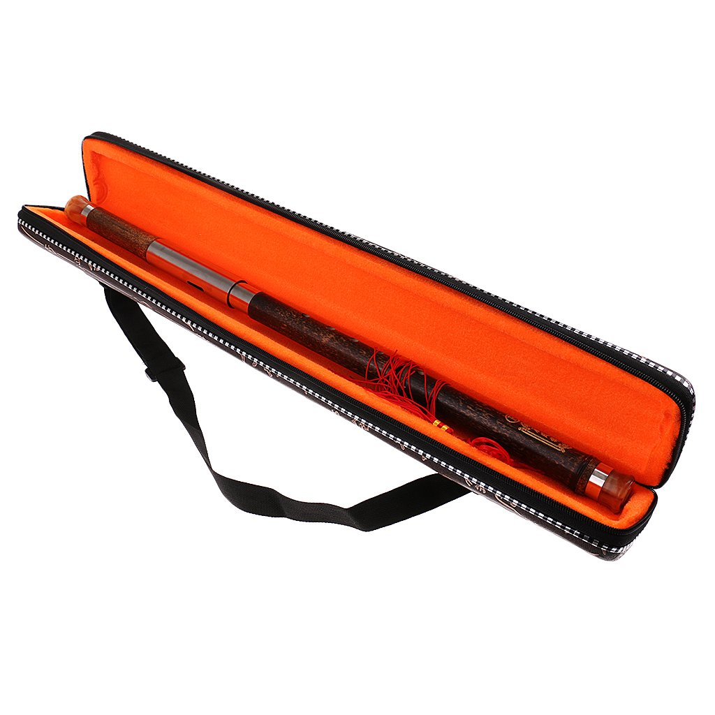 Amazon.co.jp: 中国笛 横演奏 バウ 巴烏 収納ボックス付き 中国民族