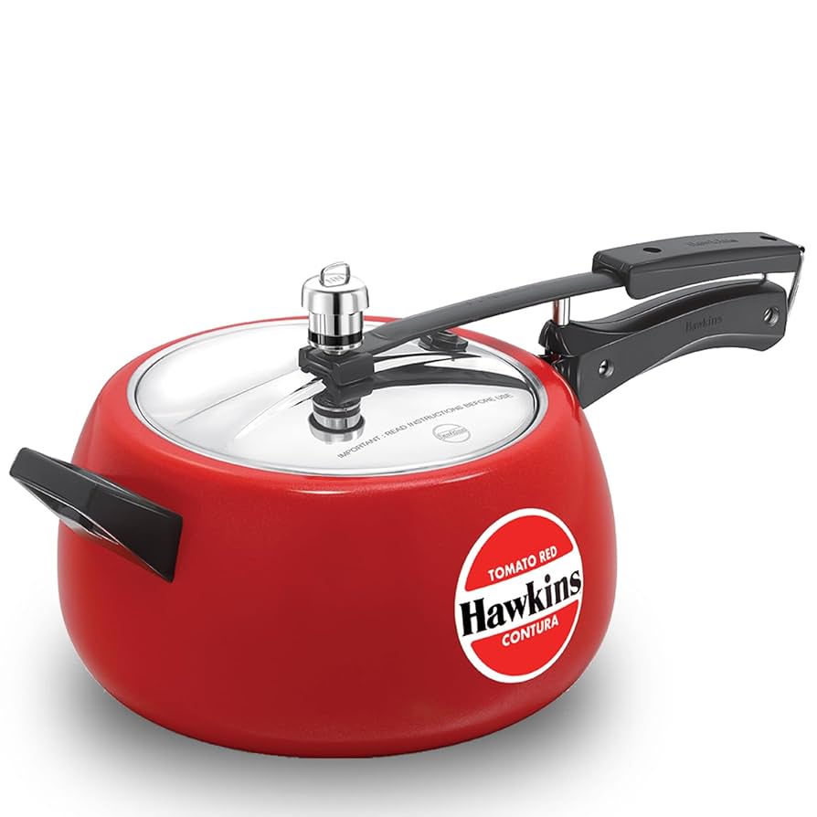 Amazon.com: Hawkins 5 Litre Contura Pressure Cooker, Ceramic