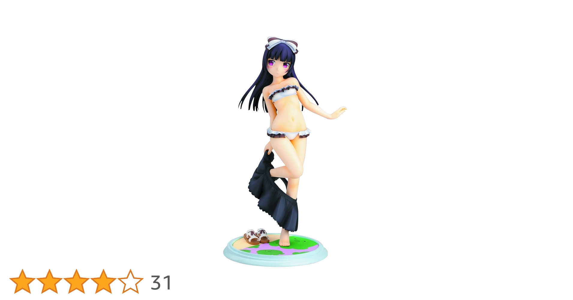 コトブキヤ フィギュア 俺の妹がこんなに可愛いわけがない 黒猫 水着 61lkyzhENIL.jpg_BO30,255,255,