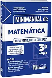 MINIMANUAL DE MATEMÁTICA - ENEM, VESTIBULARES E CONCURSOS