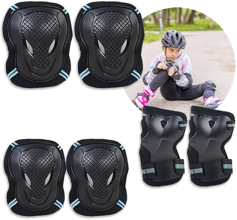 Amazon | Nicheez プロテクター スケボー 自転車 子供 大人 練習