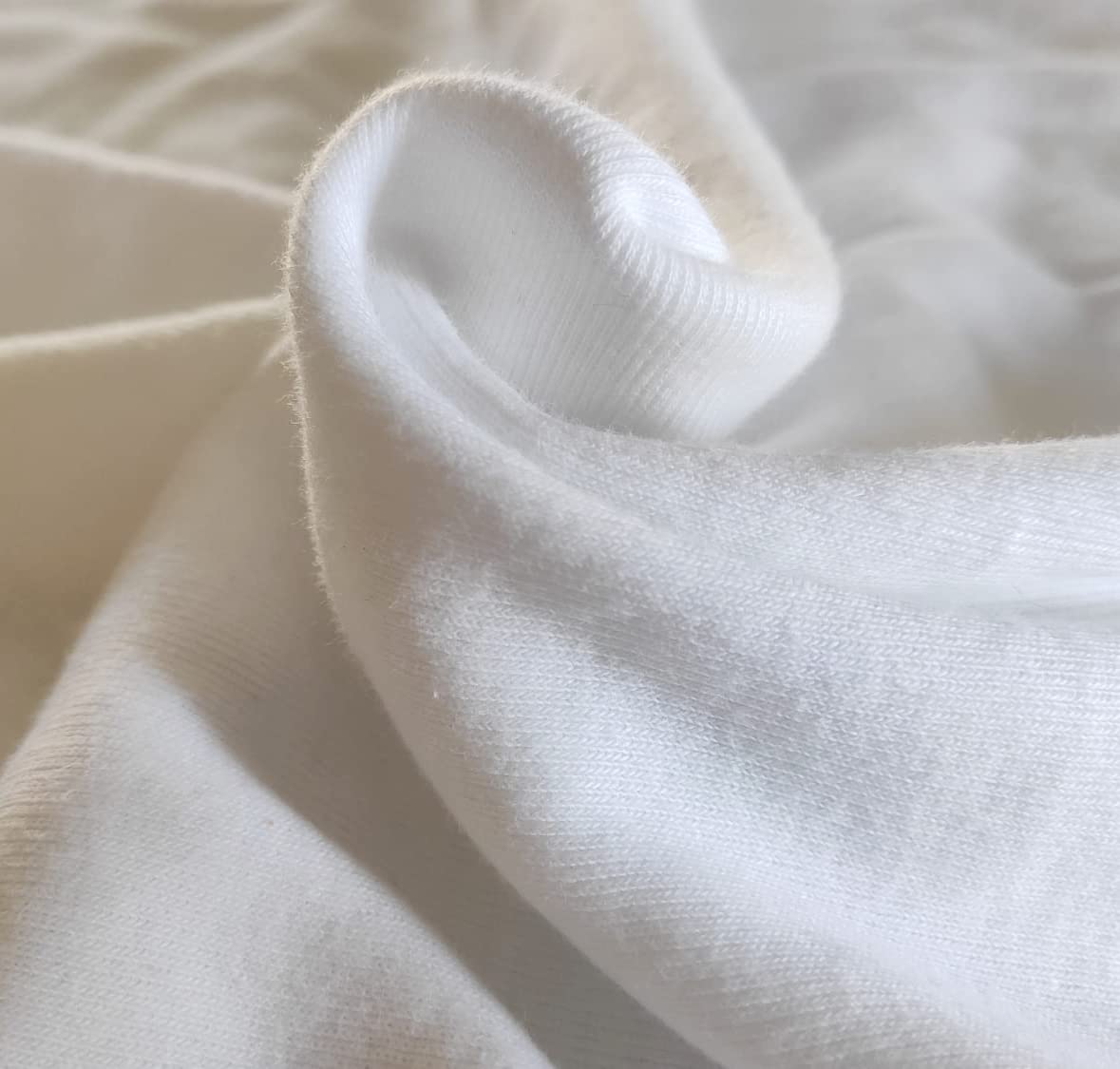 Felis Confezione da 6 Culotte Donna Classica a Vita Alta Cotone Liscio con Bordo, Mutande Donna Bianche, Traspiranti e comode, Persone anziane, sgambate, Taglie Forti