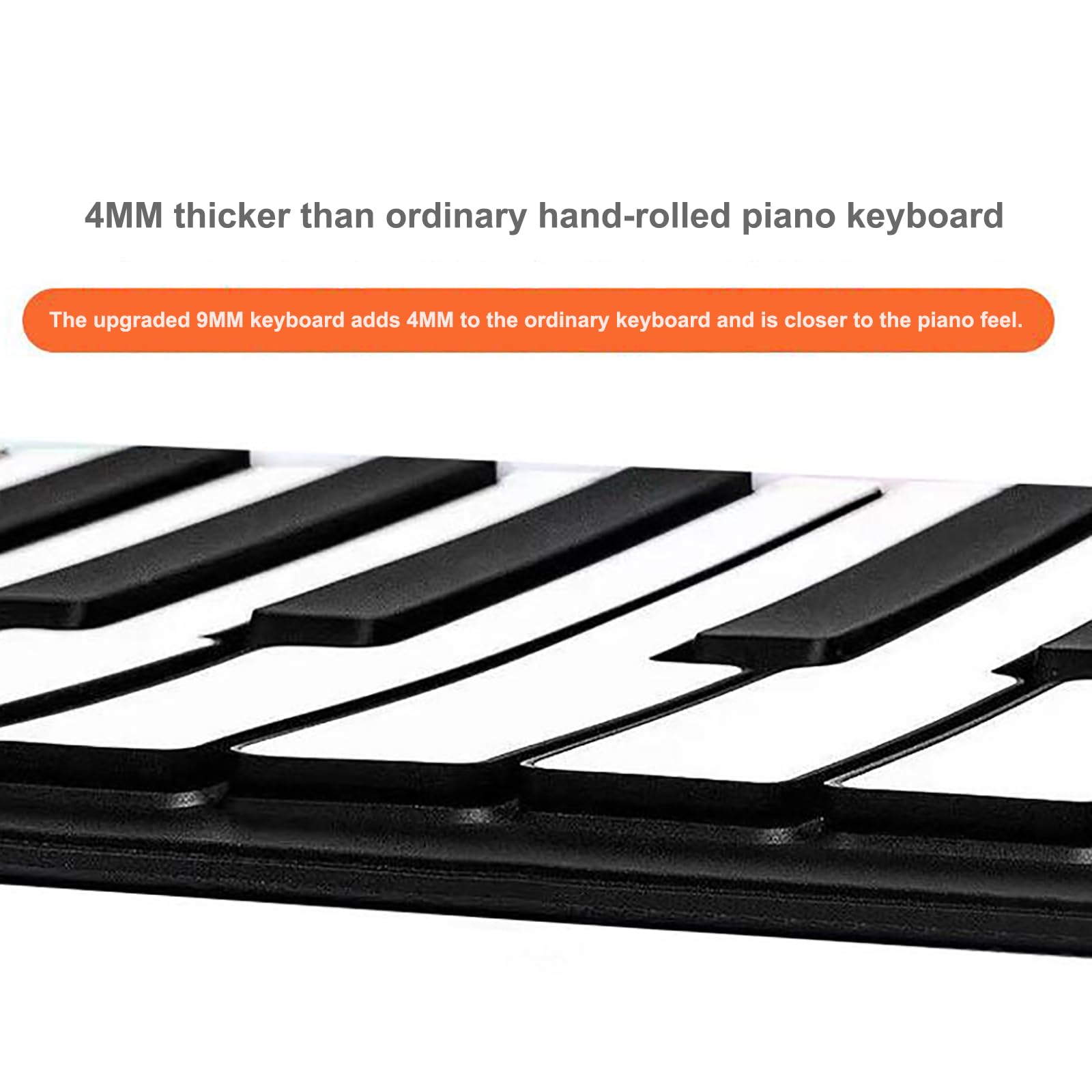 ロールアップピアノ Amazon | ロールアップミュージックピアノ、88鍵折りたたみハンド