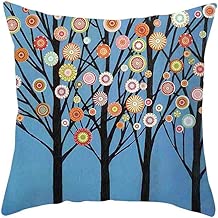 Cartoon Tree Bed Throw Pillows Cover for Sleeping Natural Pattern Printing Dyeing Sofa Bed Home Decorative Soft Square Pillow Covers Sofa Interesting Cushion Set Cartoon Tree Bed Throw Pillows Cover for Sleeping Natural Pattern Printing Dyeing Sofa Bed Home Decorative Soft Square Pillow Covers Sofa Interesting Cushion Set