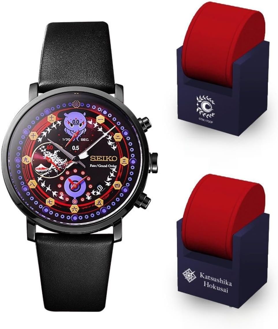 FGO セイコー 腕時計 ウォッチ フォーリナー 葛飾北斎 モデル Amazonで販売中 FGO セイコー 腕時計 ウォッチ フォーリナー 葛飾北斎 モデル Amazonで販売中