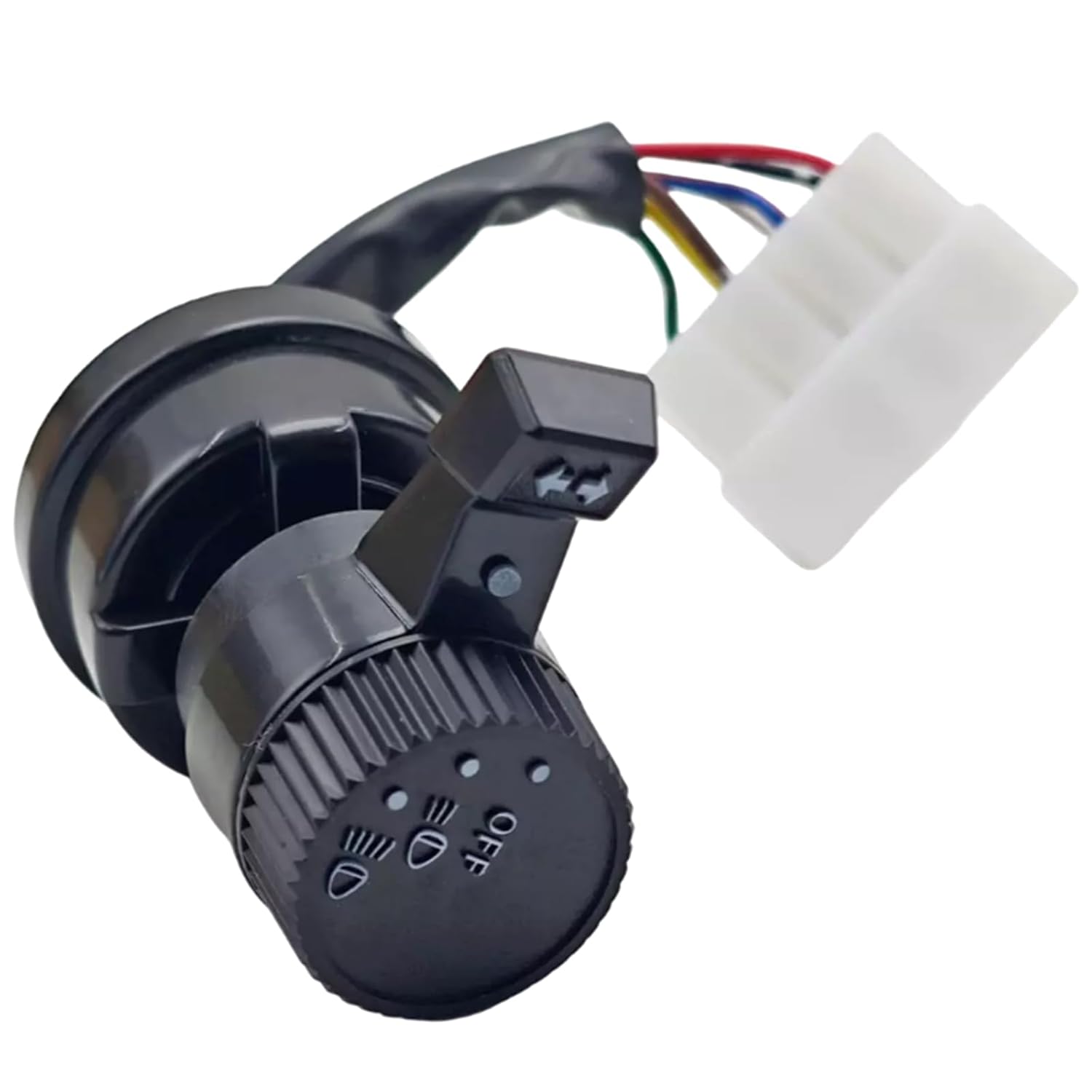 TC520-55210 67156-55210 Rotary Combination Light Switch Compatible for Kubota B1550 B1750 B2150 L2501 L2800 L3200 L3400 L3700SU L3800 L4400 MX4700 MX5000 MX5100 D/DT/E/F/HST/HSE/SU Models