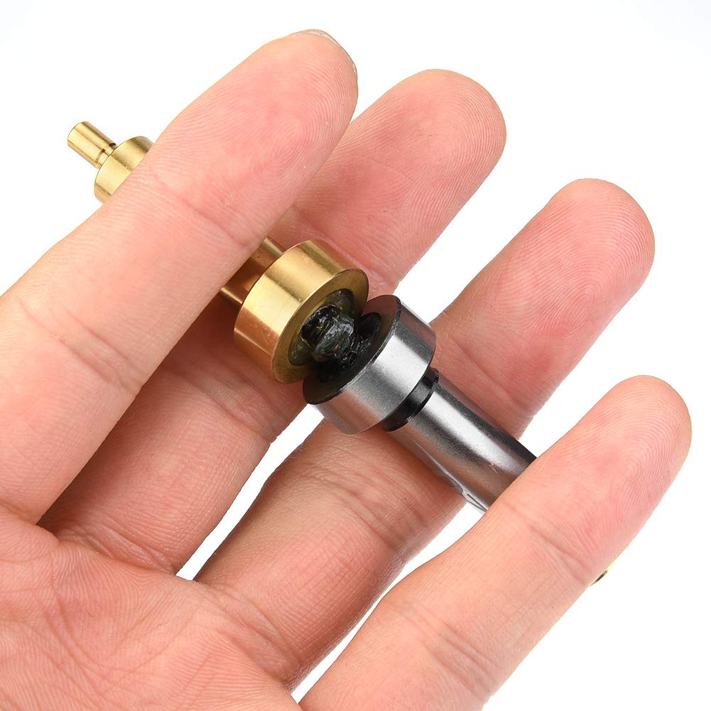CE420 Détecteur de Bord Mécanique de Précis Pinule de centrage Outil de Mesure Rotatif Mécanique en Acier Inoxydable CE420 de 10 Mm pour Fraiseuses Boorbits