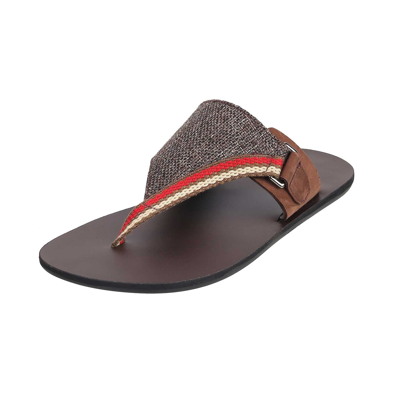 Mochi Mens Synthetic Brown Slippers (Size (7 UK (41 EU)) (B09H5ZXJHP) Amazon Price History, Amazon Price Tracker
