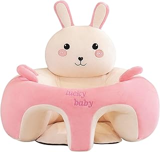 Baby Support Seat & Lounger - Soft Infant Sofa Chair for Sitting Up, 3-12 Months, Boys & Girls (Style -6)