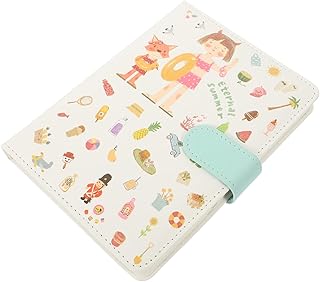 Tofficu 5 pçs Planner Bloco de notas para trabalho, escritório, minicaderno semanal, caderno de escrita, diário, planejamento diário, planejamento diário, bloco de notas para escritório, bloco de notas diário