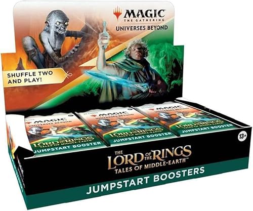 Miniatura 2 de Magic The Gathering - El Señor de los Anillos Tales of Middle-Earth Jumpstart Booster (1 paquete)