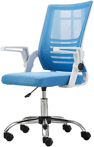 OZCULT Desk Chairs Office Chair Height Adjustable Modern High-Back Desk Chair with Lumbar Support Latex Cushion Mesh Swivel Computer ConferenceHome