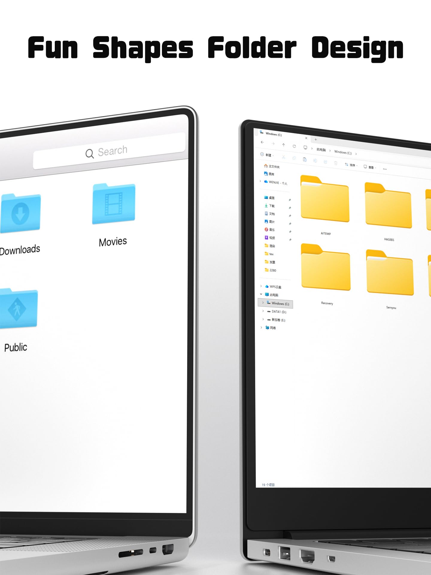 Hagibis SSD Enclosure USB 3.2 Gen2 10Gbps - Dettaglio