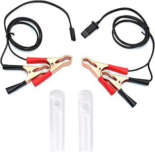 BESULEN Flush Cleaner Adapter, Car Fuel Injector Nozzle Flush Cleaner, Automotive Diesel Gas Injectors Nozzle, Unlimited Pulse Cleaning Tool, Universal Car Accessories for Most Models