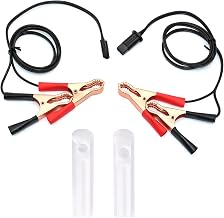 BESULEN Flush Cleaner Adapter, Car Fuel Injector Nozzle Flush Cleaner, Automotive Diesel Gas Injectors Nozzle, Unlimited Pulse Cleaning Tool, Universal Car Accessories for Most Models
