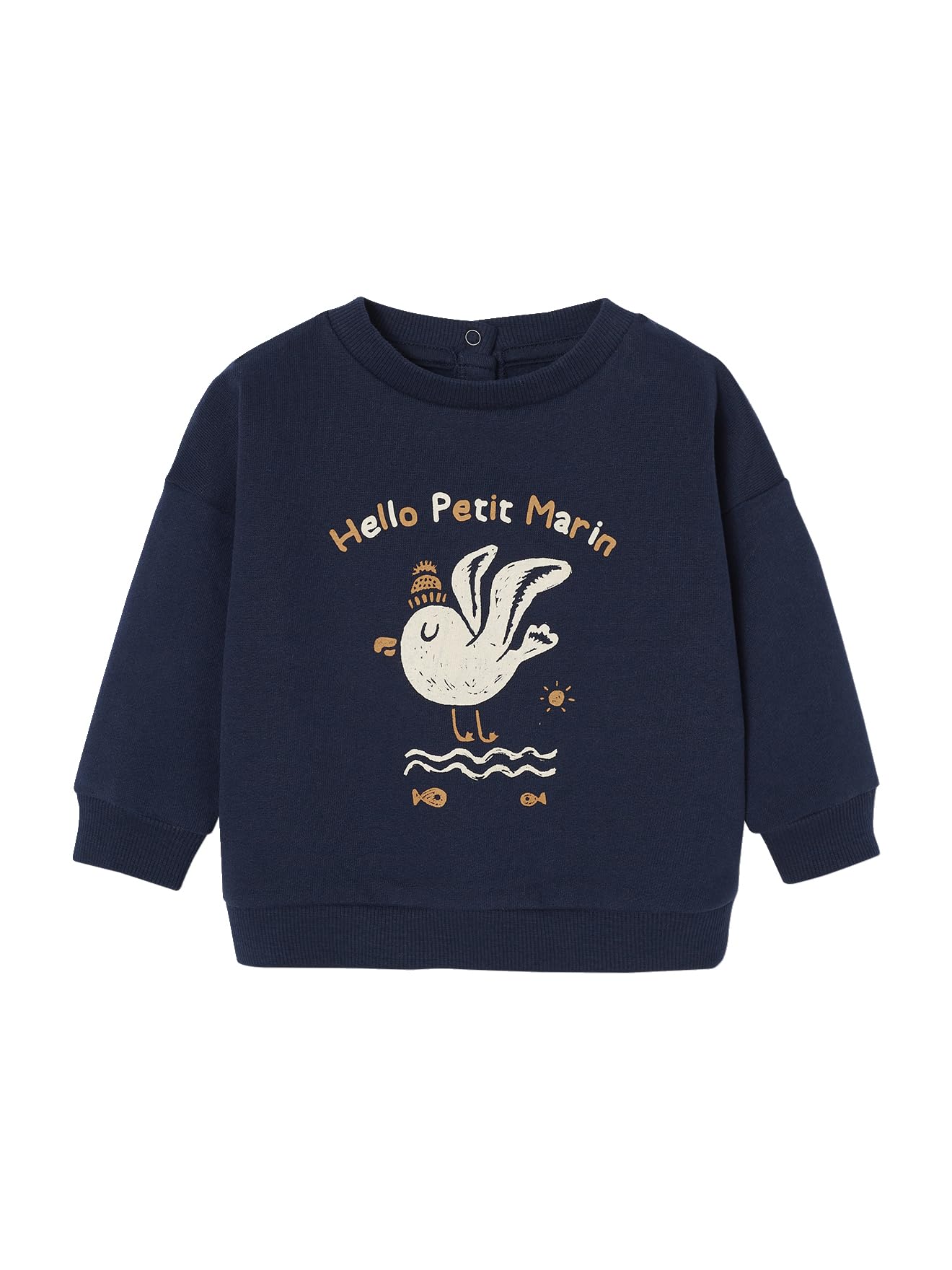 VERTBAUDET Sweat-Shirt Motif Animal bébé
