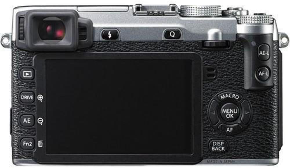 Fujifilm X-E2 Fotocamera Digitale 16 MP, Sensore X-Trans CMOS II APS-C, Ottiche Intercambiabili e Obiettivo Zoom XF18-55 MM F2.8-4 R LM OIS, Argento Fujifilm X-E2 Fotocamera Digitale 16 MP, Sensore X-Trans CMOS II APS-C, Ottiche Intercambiabili e Obiettivo Zoom XF18-55 MM F2.8-4 R LM OIS, Argento