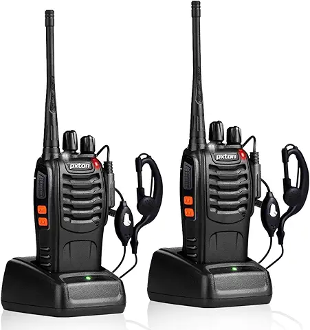 9 Melhores Walkie Talkies de Longo Alcance para 2025 Pxton PX-888S