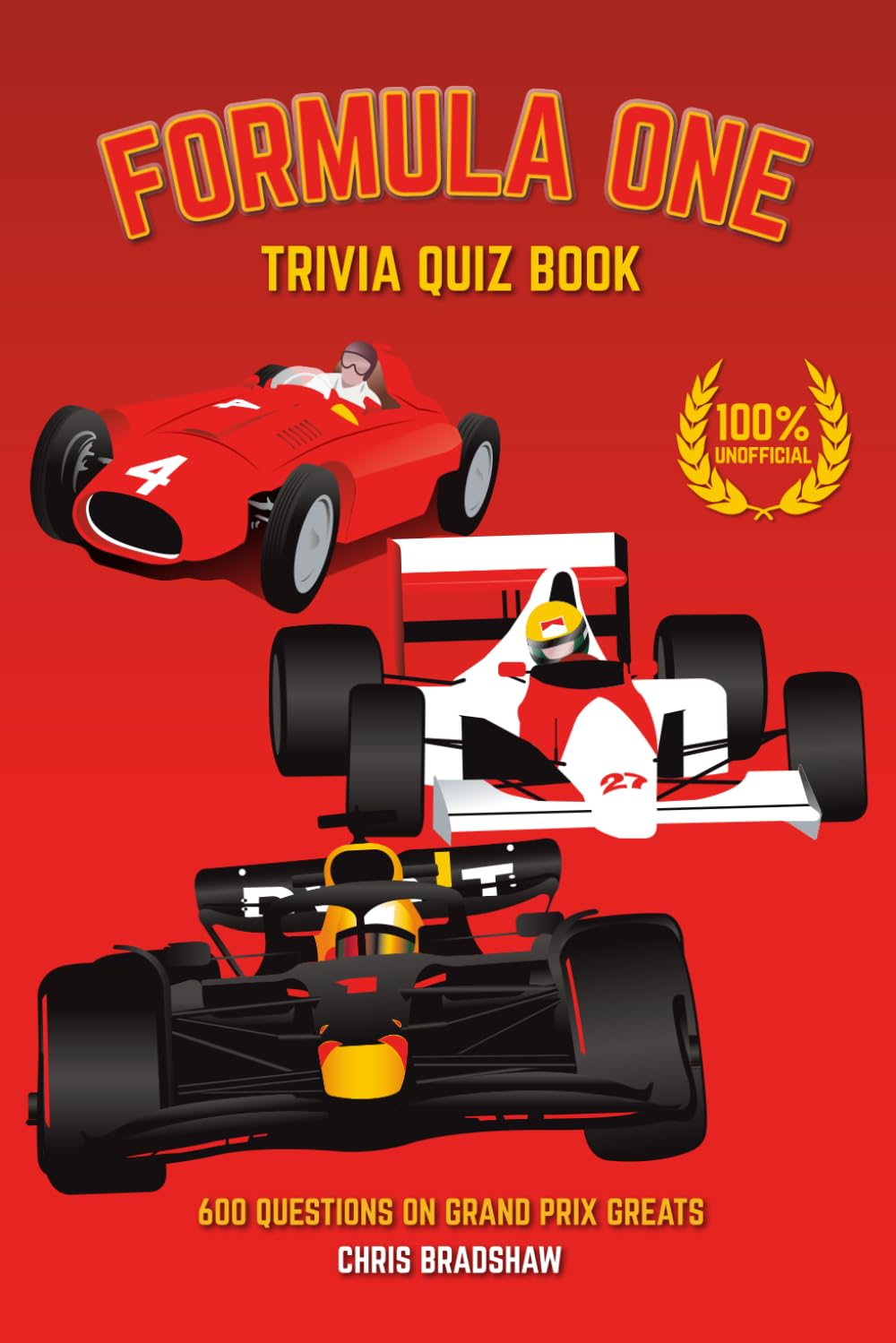 Formula One Trivia Quiz Book: 500 Questions on Grand Prix Greats (Sports Quiz Books)