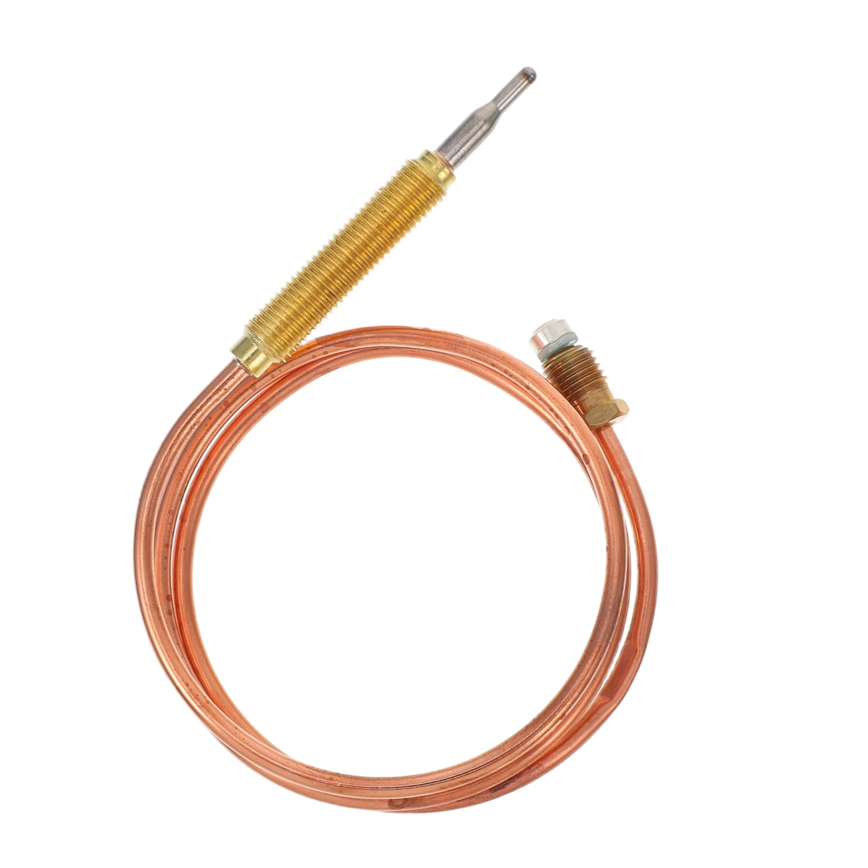 OFFSCH Quick Heat Gas Log Thermocouple Replacement Heater Thermocouple Sensor Energy-Saving Safety for Patio Heater