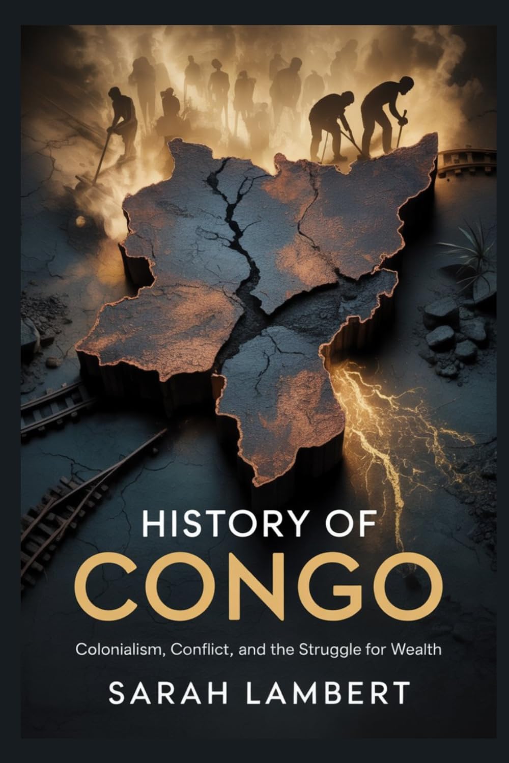 HISTORY OF CONGO: Colonialism, Conflict, and the Struggle for Wealth (Echoes of Greatness: The Historical Saga of Africa)