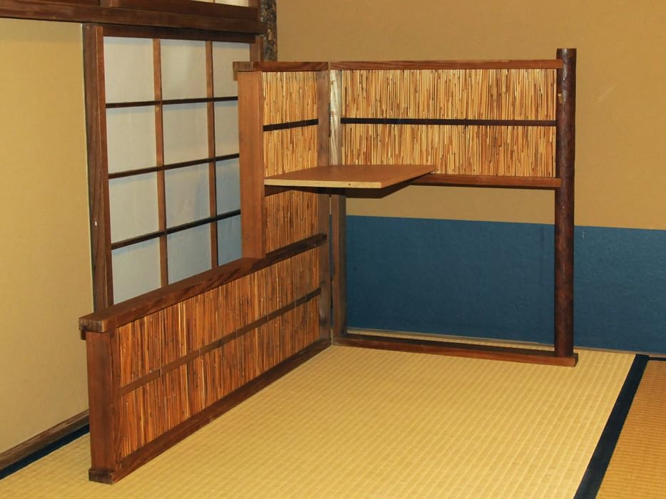 b585 結界　シャレ木　レトロ　風炉先　茶道具　古物 b585 結界 シャレ木 レトロ 風炉先 茶道具 古物