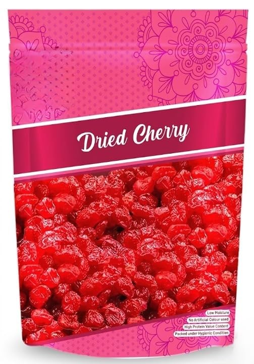 Dried Cherry Jumbo -200 Grams,Vitamin-Rich, Tangy & Healthy Snack | Preservative-Free,