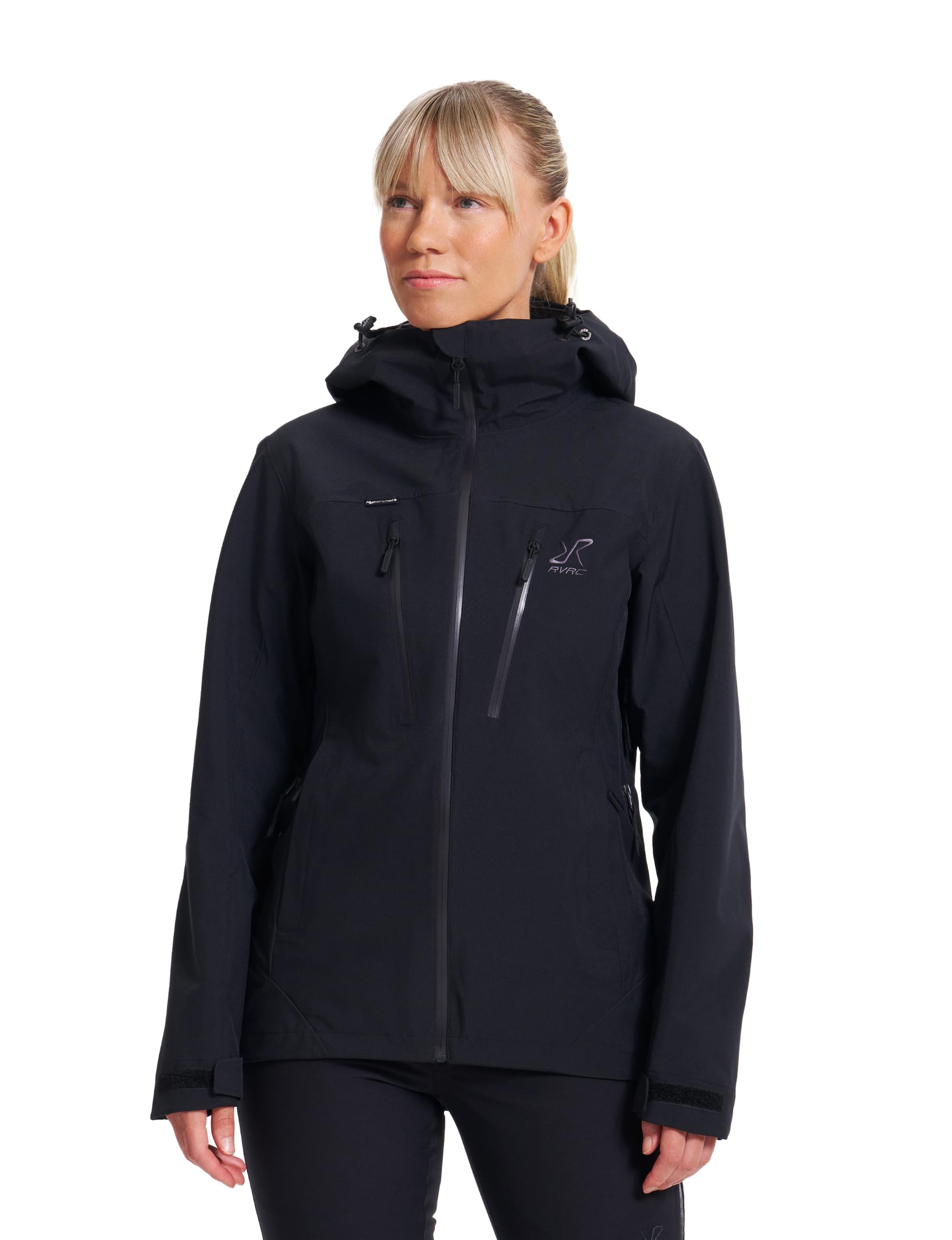 RevolutionRace Silence Proshell 3L Jacket da Donna, Giacca da Donna, giacca aerata e impermeabile per Trekking e altre attività all'aria aperta