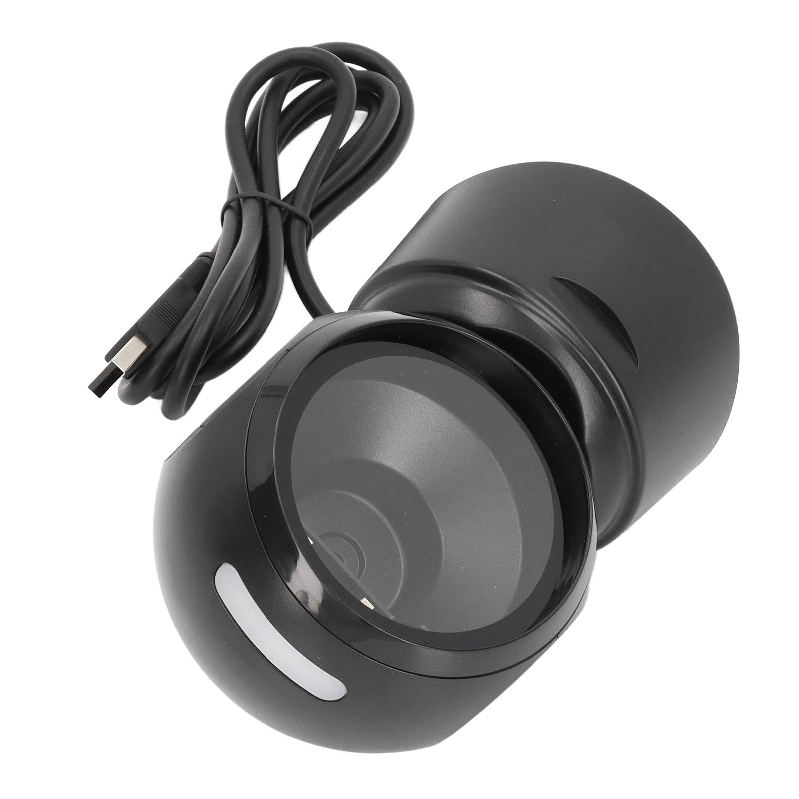 Escáner de código de Barras para Pantallas móviles y de computadora, escaneo de imágenes ópticas, Lector de códigos QR, USB Plug and Play, Uso de Escritorio Manos Libres,
