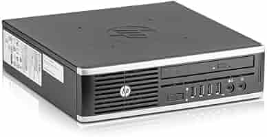 Windowsデスクトップ HP Compaq Elite 8300 Ultra Slim Desktop Amazon.com: HP Elite 8300 Ultra Slim High Performance