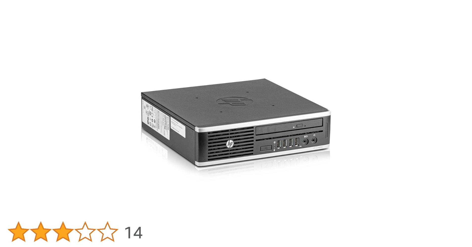HP Elite 8300 Ultra-Slim Desktop PC USDT - Intel Core i5