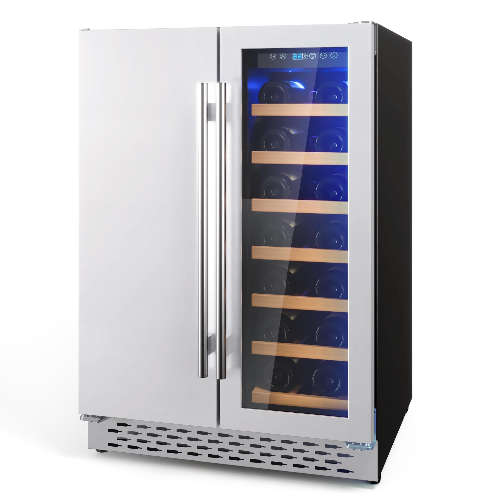 Hipicute Beverage Cooler Silver