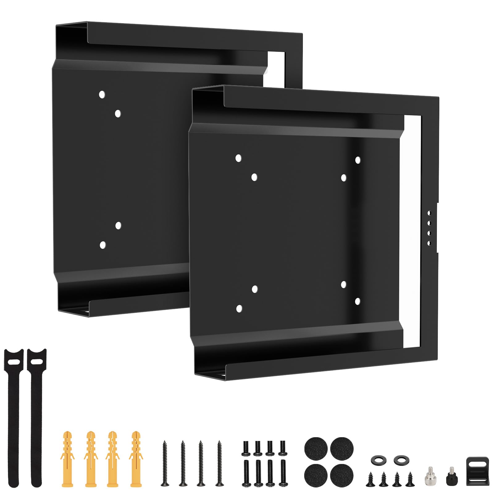 Amazon.com: 2 Packs Mini PC Mount for HP Wall VESA and Under Desk