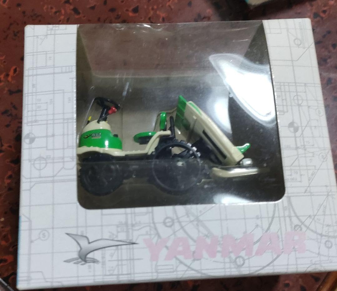 非売品ヤンマーPeS-1 田植え機ミニチュア 働く車ミニカー