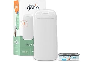 Playtex Diaper Genie Expressions Classic Pail: Essential Diaper Disposal System