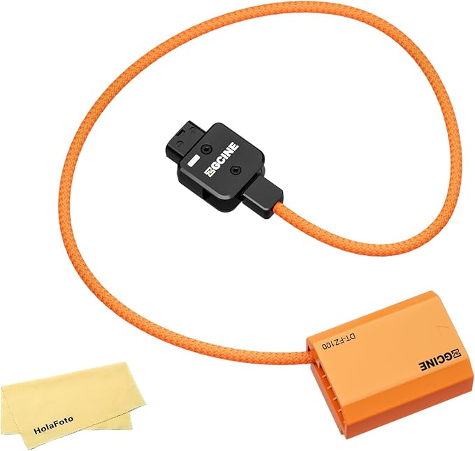 ZGCINE D-Tap para FZ100 Cabo de Bateria Fictício, 60CM/1.97pÉs, Substituição - imagem principal