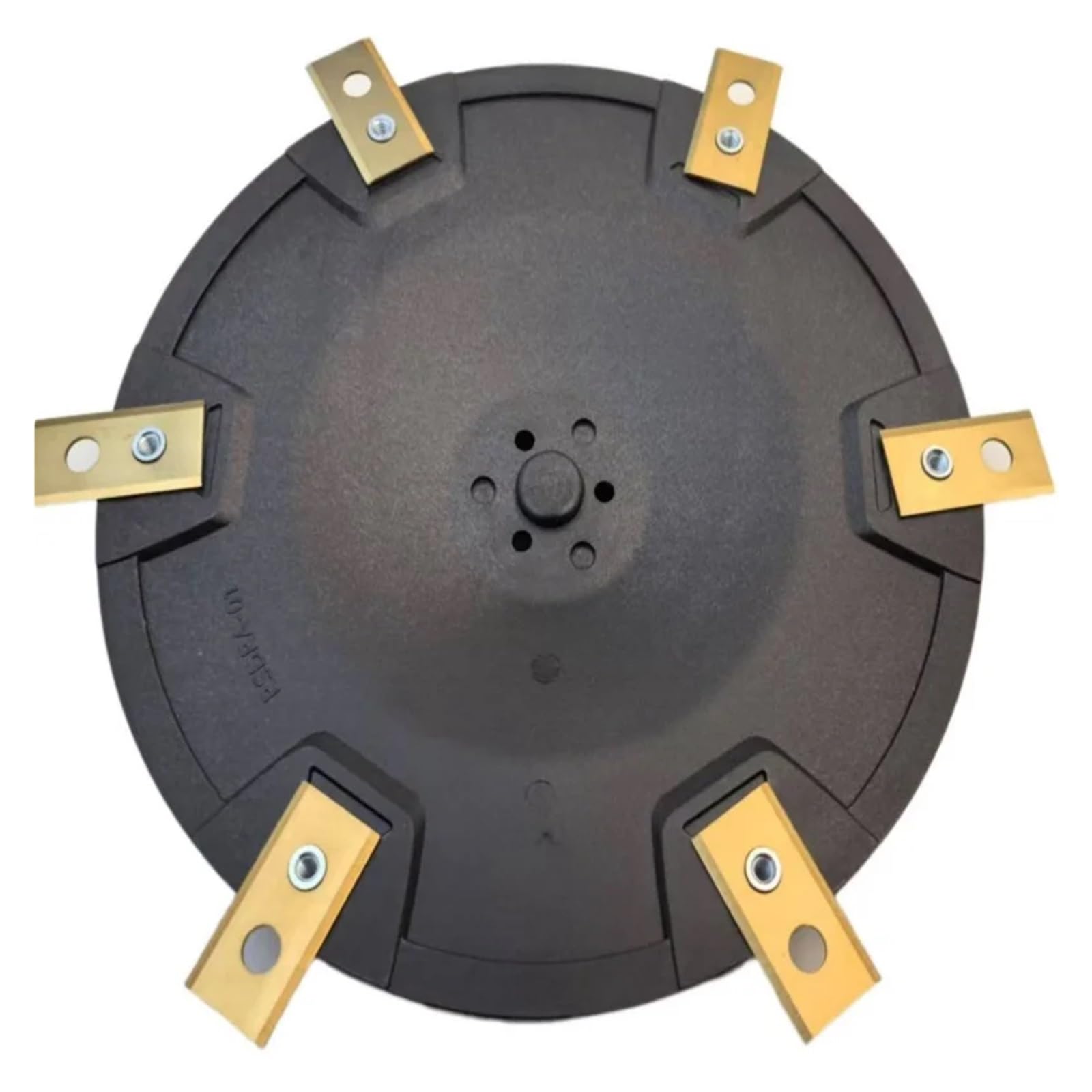 Disco de corte de 190,3 mm, compatible con Dreame, herramientas de jardinería familiares A1, plato giratorio de 6 cuchillas, accesorios for cortacésped.(A SET (6BLADE))