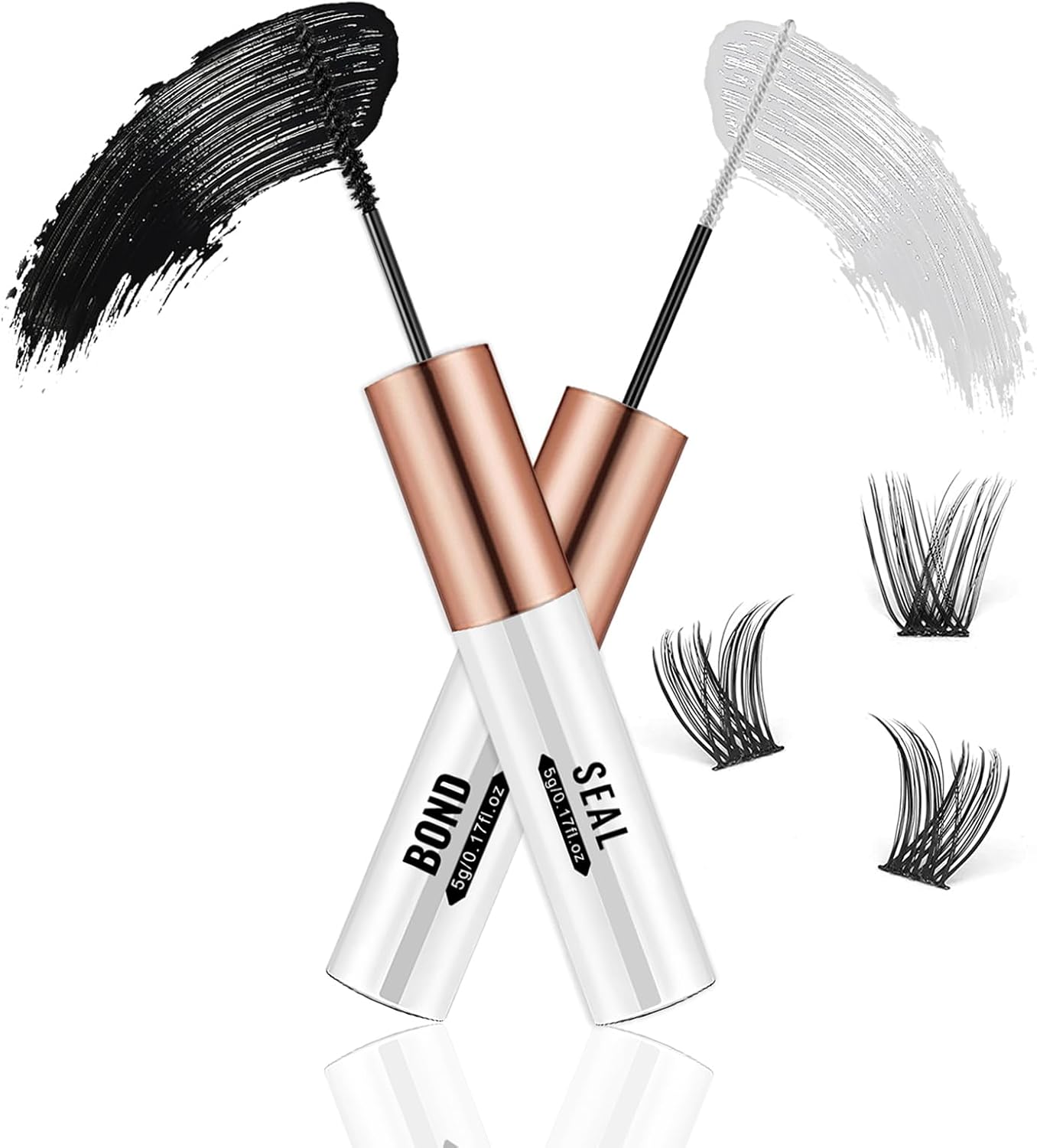 Lash Bond and Seal Waterproof Latex-Free Cluster Lash Adhesive