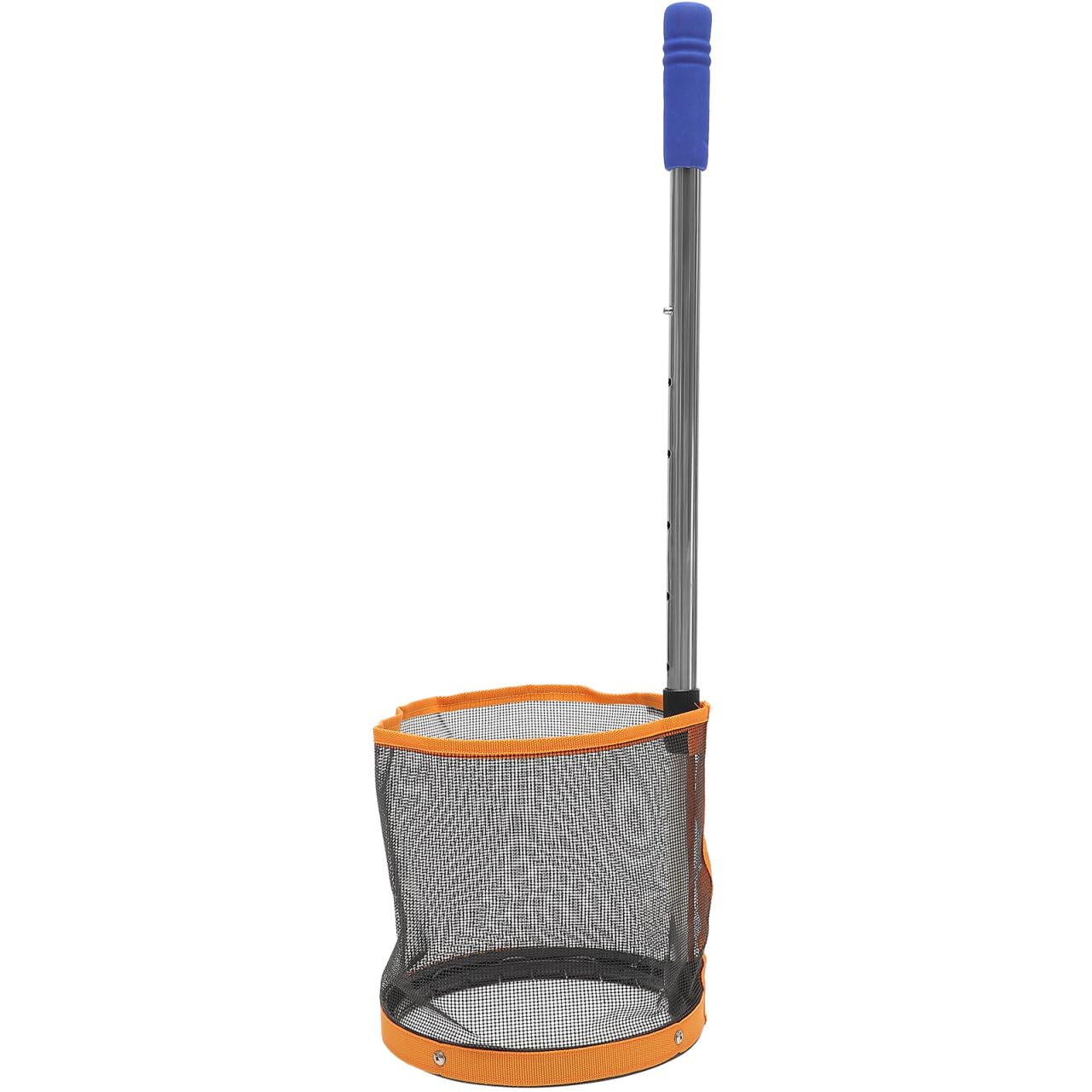 SUPVOX Recolector Pelotas Tenis Mesa Mango Retráctil Cesto Entrenamiento Competición