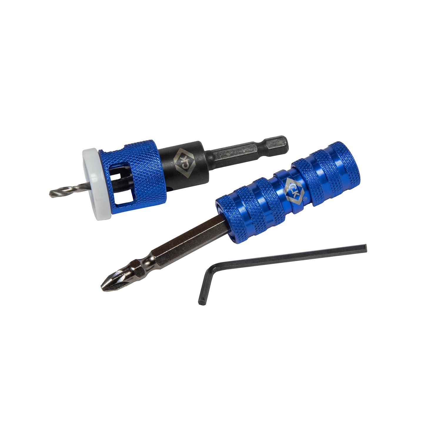 Pilot Countersink and Driver Bit, Black, Blue - Image 4