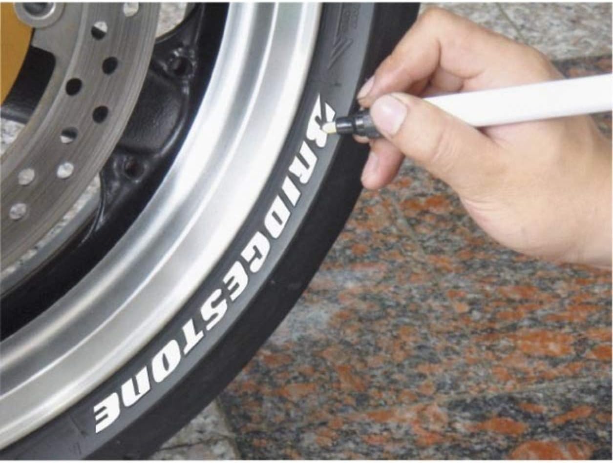 Keiti Motorcycle Car Tyre Pen Marker TP300R Red