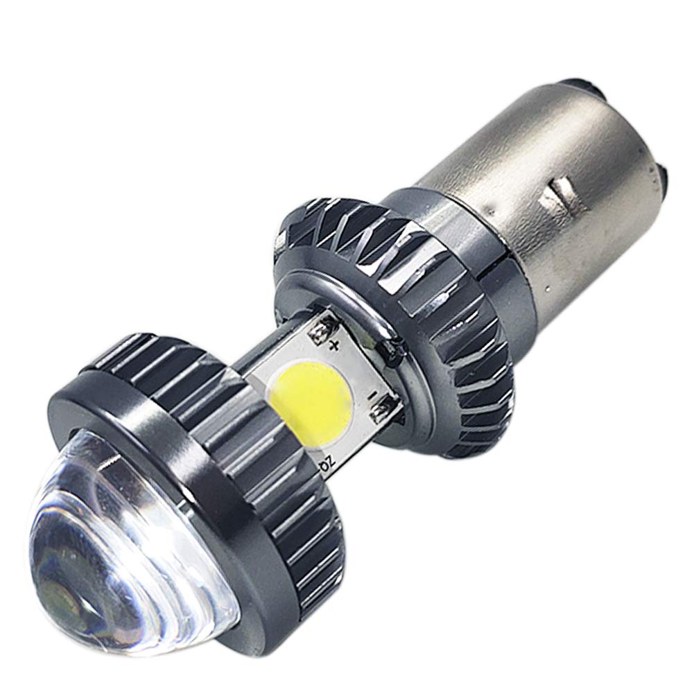 Ruiandsion BA20D H6 Lampadina LED Per Faro Moto Super Bright AC/DC 9