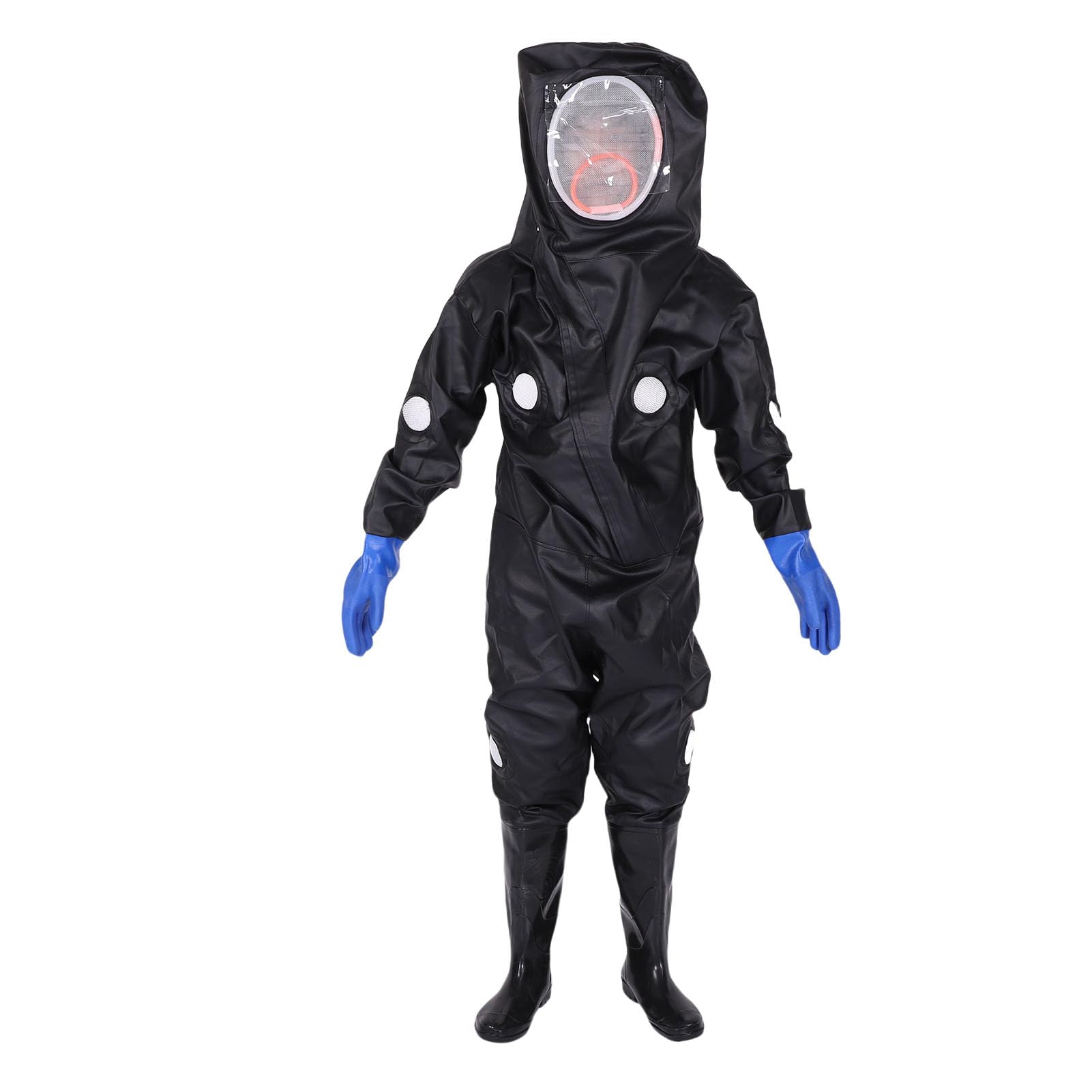 Bee Keeping Suit Veil Fabric Breathable Hornet Suit Practical Anti Bee Hornet Suit Protective Cloth with Thickened Gloves for Beekeepers