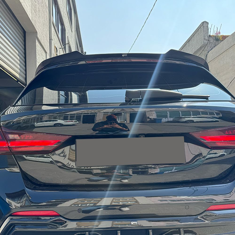 Alerón de Techo Oneway (Tapa) Compatible con BMW Serie 1 F40 (estándar) 2019-2024 - Negro Brillante