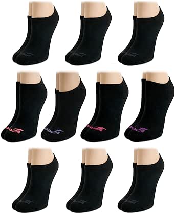 Avia No Show Socks Avia Women's No-Show Athletic Socks 10