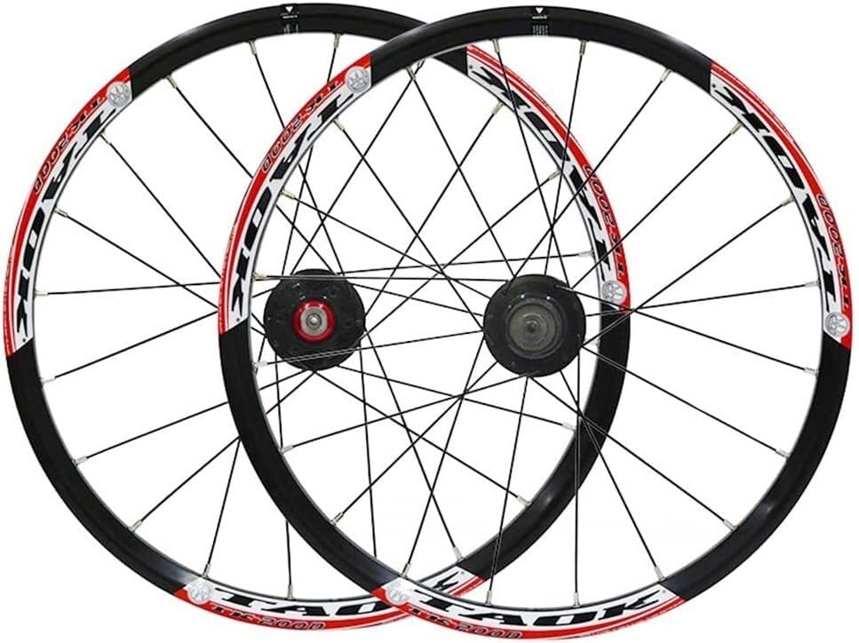 Moyeux à dégagement rapide pour roues de vélo 20 pouces haut de gamme