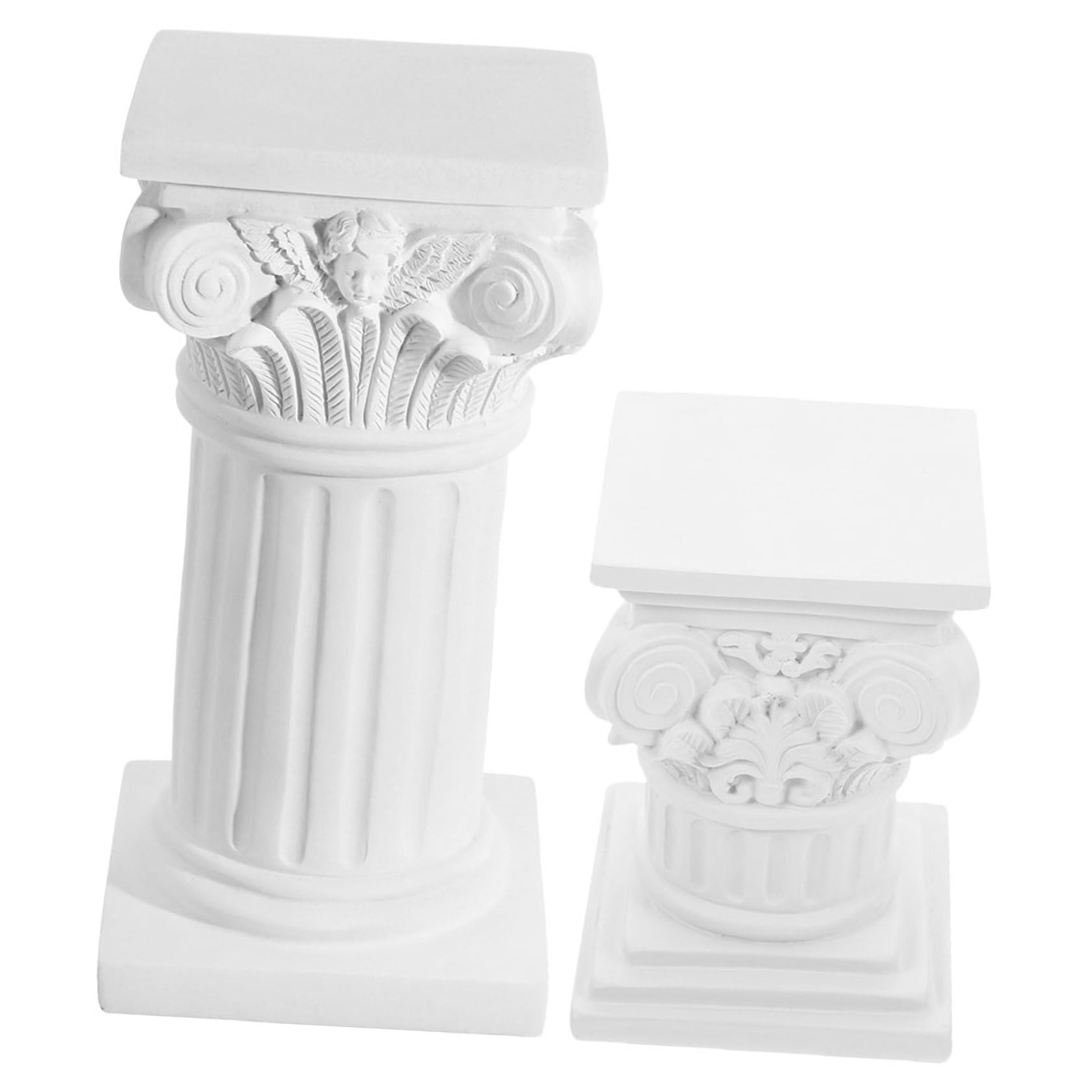 Piliers romains décoratifs pour sublimer un espace vide et réussir sa décoration de mariage